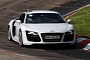 Spyshots: Audi R8 V10 Facelift on Nurburgring