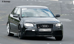 Spyshots: Audi RS3