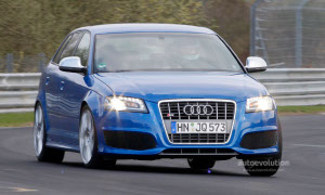 Spyshots: Audi RS3