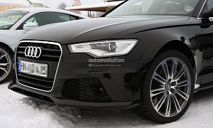 Spyshots: Audi RS6 Avant Winter Testing