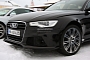 Spyshots: Audi RS6 Avant Winter Testing