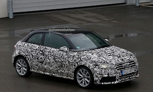 Spyshots: Audi S1 Spotted Again as a 3-Door