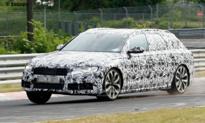 Spyshots: Audi S6 Avant