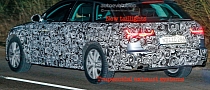 Spyshots: Audi Working on A6, RS6 Facelifts