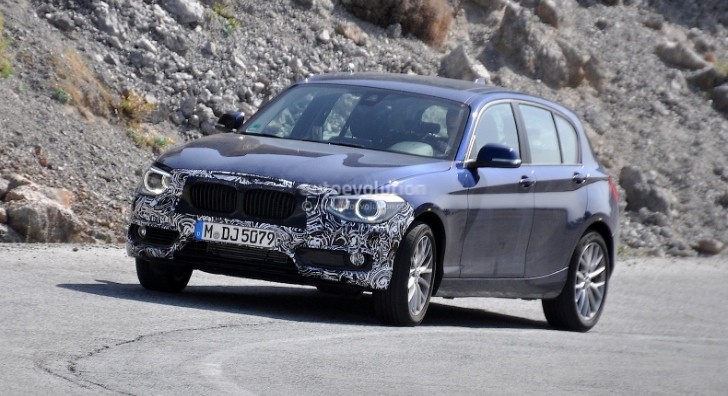 2014 BMW 1 Series Facelift