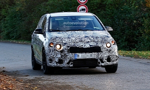 Spyshots: BMW 1-Series GT Production Version