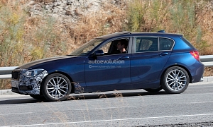 Spyshots: BMW 1 Series LCI Prepares Cosmetic Changes
