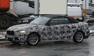 Spyshots: BMW 2-Series Cabrio First Photos