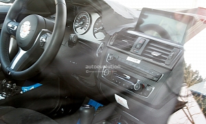 Spyshots: BMW 2 Series Interior Revealed
