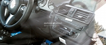Spyshots: BMW 2 Series Interior Revealed