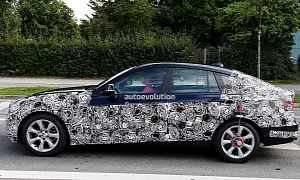 Spyshots: BMW 3-Series GT
