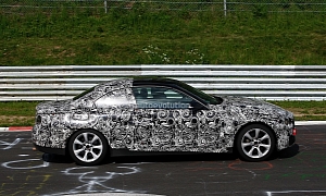 Spyshots: BMW 4-Series Coupe and Cabrio