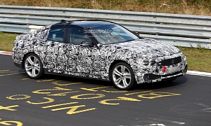 Spyshots: BMW 4-Series Gran Coupe Spotted Again