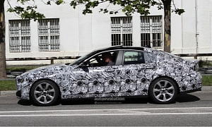 Spyshots: BMW 4-Series Grand Coupe