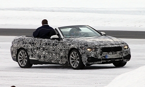 Spyshots: BMW 4 Series Testing With Top Down