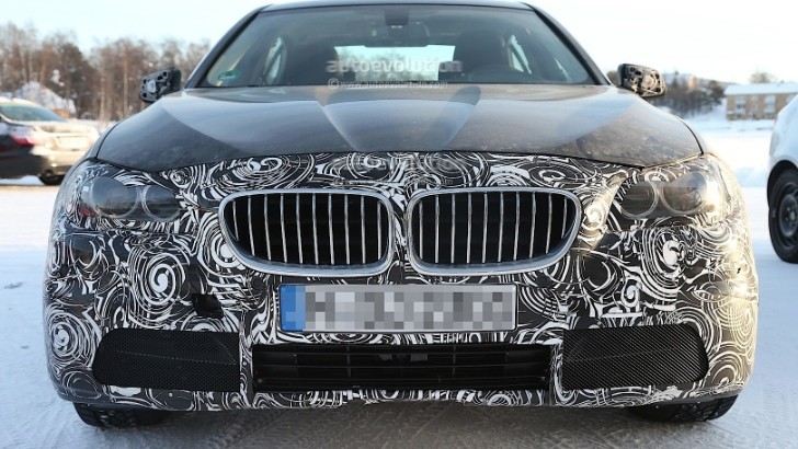 Spyshots: BMW 5-Series LCI Plug-in Hybrid