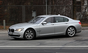 Spyshots: BMW i Sedan - Electric 7-Series