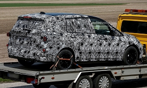 Spyshots: BMW's FWD CAT Makes a First Appearance