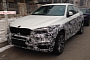Spyshots: BMW F16 X6 Testing in China
