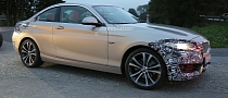 Spyshots: BMW F22 2 Series Coupe Almost Undisguised