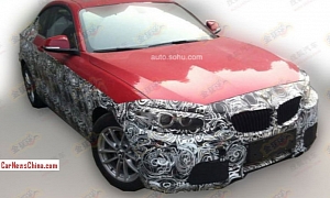 Spyshots: BMW F22 2 Series Coupe Testing in China