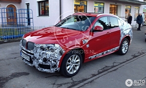 Spyshots: BMW F26 X4 Caught in Most Revealing Photos Yet