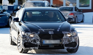 Spyshots: BMW F32 4 Series Getting Ready for July Debut