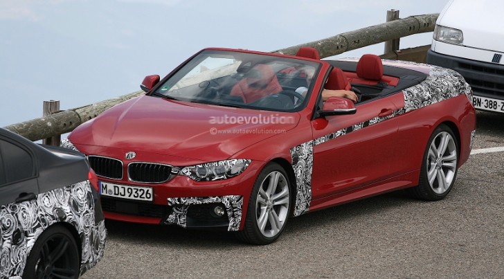 BMW F33 4 Series Convertible With M Sport Package