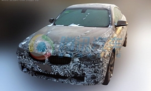 Spyshots: BMW F34 3 Series GT Testing in China