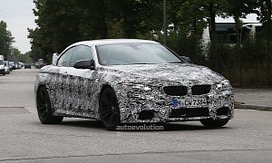 Spyshots: BMW F83 M4 Cabriolet Testing in Germany