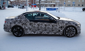 Spyshots: BMW F83 M4 Convertible Winter Testing