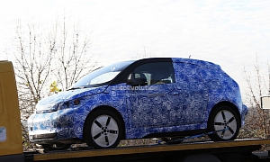 Spyshots: BMW i3 Production Prototype