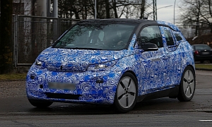 Spyshots: BMW i3 Production Version