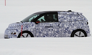 Spyshots: BMW i3 Spotted While Cold Weather Testing