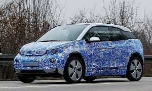 Spyshots: BMW i3 Test Prototype Inches Closer to Production