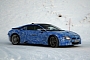 Spyshots: BMW i8 Coupe Undergoing Winter Testing... Again