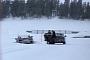 Spyshots: BMW i8 Crashed in Heavy Snow