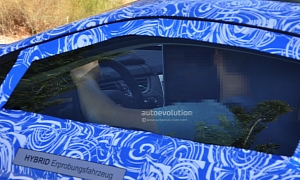 Spyshots: BMW i8 Interior Revealed