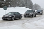 Spyshots: BMW M4 Cabrio Spied Next to Its SUV M Brothers