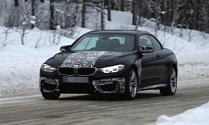 Spyshots: BMW M4 Convertible Shows Us Everything