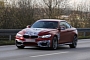 Spyshots: BMW M4 Convertible Spotted with Red Frozen Paint