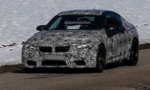 Spyshots: BMW M4 Coupe Looks Production-Ready
