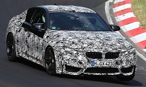 Spyshots: BMW M4 Laps the Nurburgring
