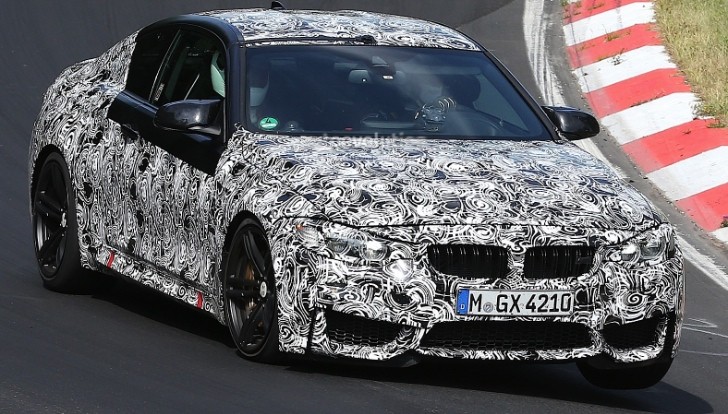 Spyshots: BMW M4 Laps the Nurburgring
