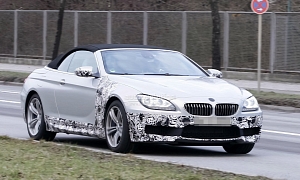 Spyshots: BMW M6 Cabrio Is Almost Here