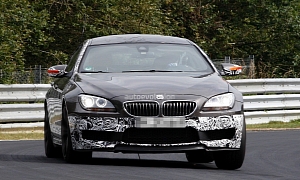 Spyshots: BMW M6 Gran Coupe