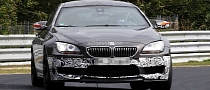 Spyshots: BMW M6 Gran Coupe
