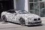Spyshots: BMW M8 Convertible Starts Nurburgring Testing, Could Have 650 HP