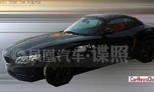 Spyshots: BMW Testing E89 Z4 sDrive18i in China