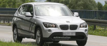 Spyshots: BMW X1 Undisguised